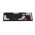 Teclado Mecânico Gamer New Hero Arkana, RGB, Switch Blue, ABNT2, USB, Preto e Cinza