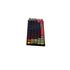 Teclado Mecânico Gamer New Hero Titan Mini 60%, Rainbow, Switch Blue, ABNT, USB, Preto e Cinza