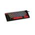 Teclado Mecânico Gamer New Hero Titan Mini 60%, Rainbow, Switch Blue, ABNT, USB, Cinza e Preto