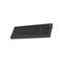 Teclado Mecânico Gamer New Hero Warlock, Rainbow, Switch Blue, USB, Preto