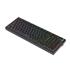 Teclado Mecânico Gamer New Hero Warlock, Rainbow, Switch Blue, USB, Preto
