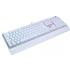Teclado Mecânico Gamer Redragon Kala Lunar, RGB, Switch Brown, ABNT2, USB, Branco