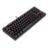 Teclado Mecânico Gamer Redragon Kumara TKL, LED Vermelho, Switch Blue, ABNT2, USB, Preto