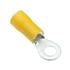 Terminal Olhal Garen 27 x 06, Para Motor Garen, Amarelo - C02512