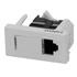 Tomada Pial Legrand Plus+ RJ45 CAT5 LCS², Branco, 615045BC