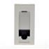 Tomada Pial Legrand Plus+ RJ45 CAT5 LCS², Branco, 615045BC