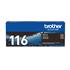 Toner Brother, TN116BR Preto