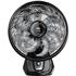 Ventilador de Mesa WAP Flow Turbo 50cm, com 8 Pás, 180W, 220V, Preto