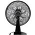 Ventilador de Mesa WAP Flow Turbo 50cm, com 8 Pás, 180W, 220V, Preto
