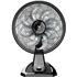 Ventilador de Mesa WAP Flow Turbo 50cm, com 8 Pás, 180W, 220V, Preto