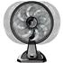 Ventilador de Mesa WAP Flow Turbo 50cm, com 8 Pás, 180W, 220V, Preto