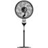 Ventilador de Coluna WAP Flow Turbo 50cm, com 8 Pás, 180W, 220V, Preto