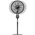 Ventilador de Coluna WAP Flow Turbo 50cm, com 8 Pás, 180W, 220V, Preto