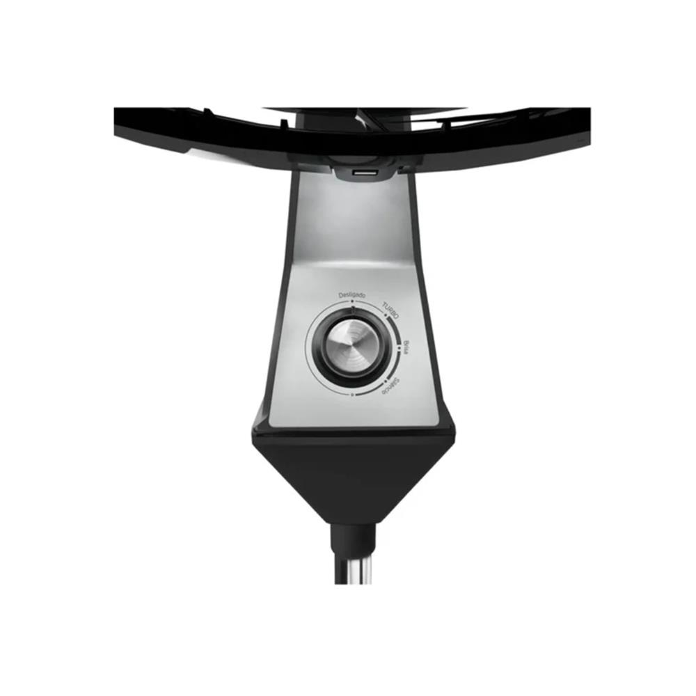 Ventilador de Coluna WAP  FW011712, Flow Turbo, 50cm, 8 Pás, 180W, Oscilante, 3 Velocidades, Preto