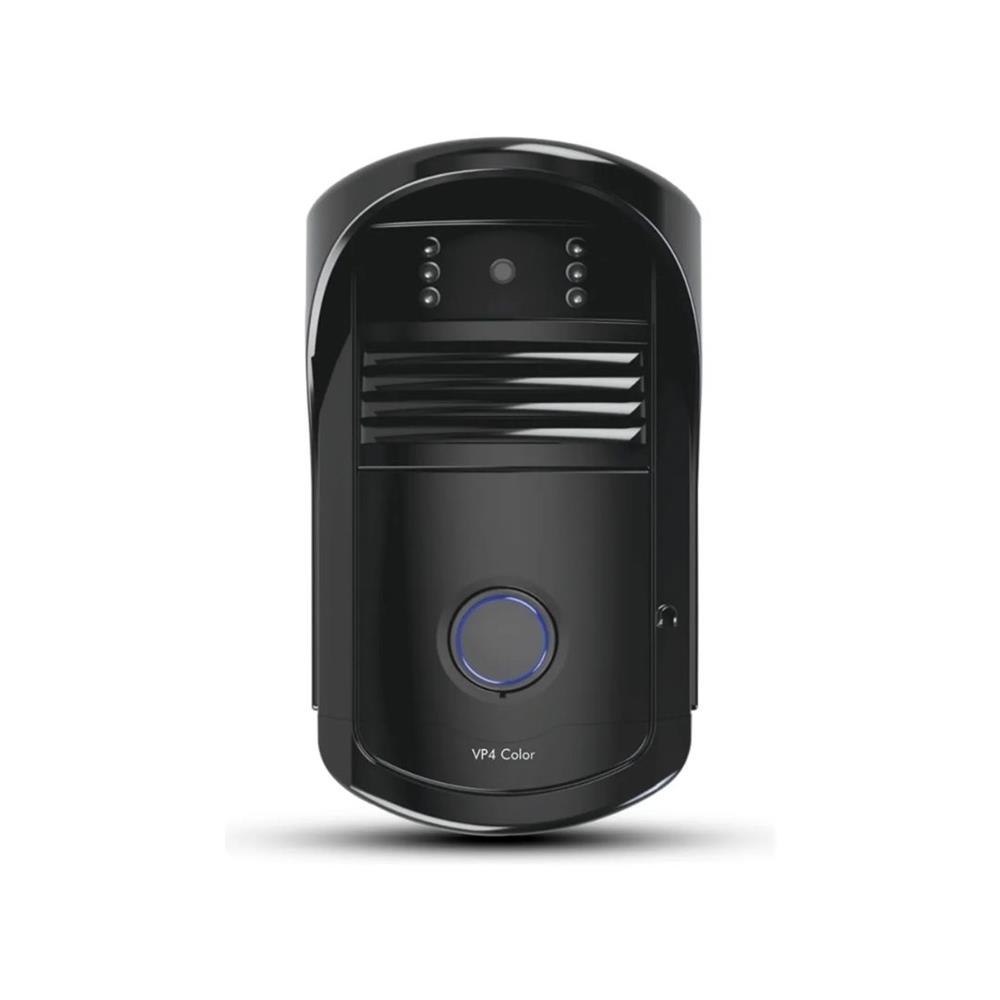 Vídeo Porteiro AGL VP4 Color, Monitor 4, Comunicação e Controle de Acesso, Preto