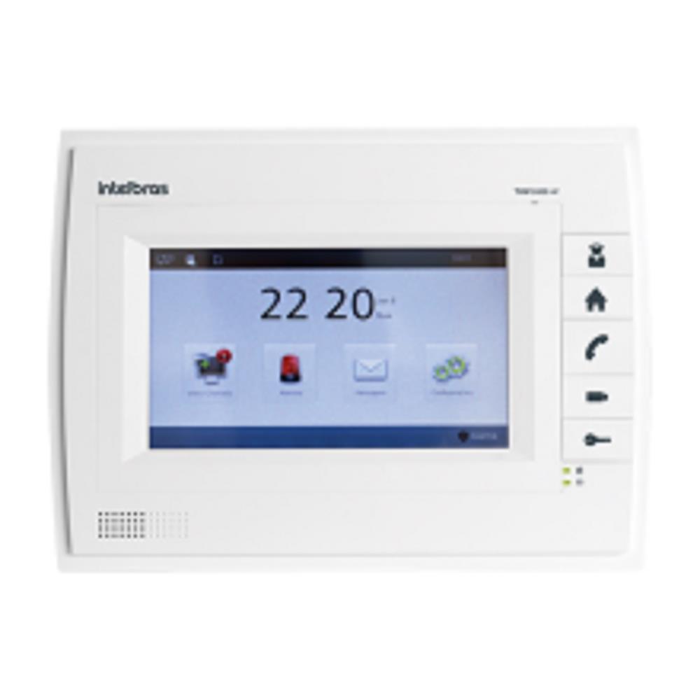 Vídeo porteiro IP TVIP 1000 HF 8GB Viva-Voz 7" LCD 100Mbps