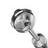 Mixer WAP, Inox Prosdócimo WM1, 3 em1, 220V, Preto e Cinza
