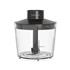 Mixer WAP, Inox Prosdócimo WM1, 3 em1, 220V, Preto e Cinza