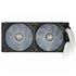 Water Cooler K-Mex WAC4, ARGB, 240mm, Intel, AMD, Preto