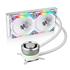 Water Cooler Lian Li Galahad AIO UNI FAN SL120, RGB, 240mm, Intel e AMD, Branco