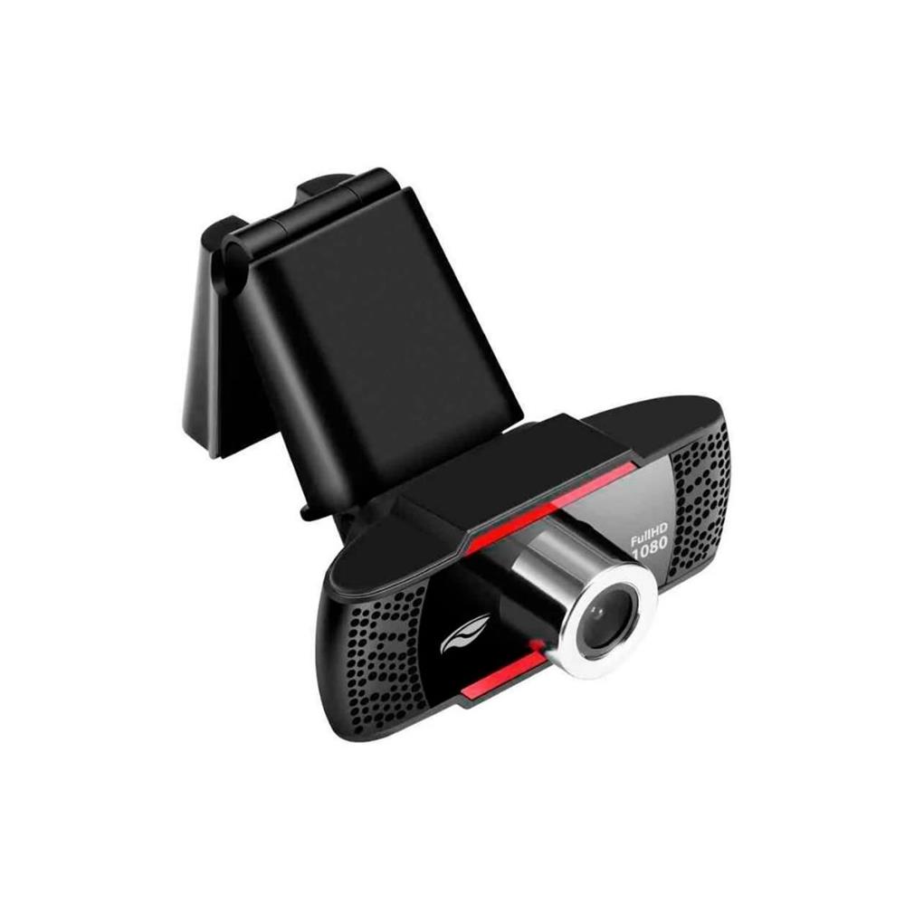 Webcam WB-100BK C3Tech 1080P, Full HD, USB2.0, 2MP, 30 FPS