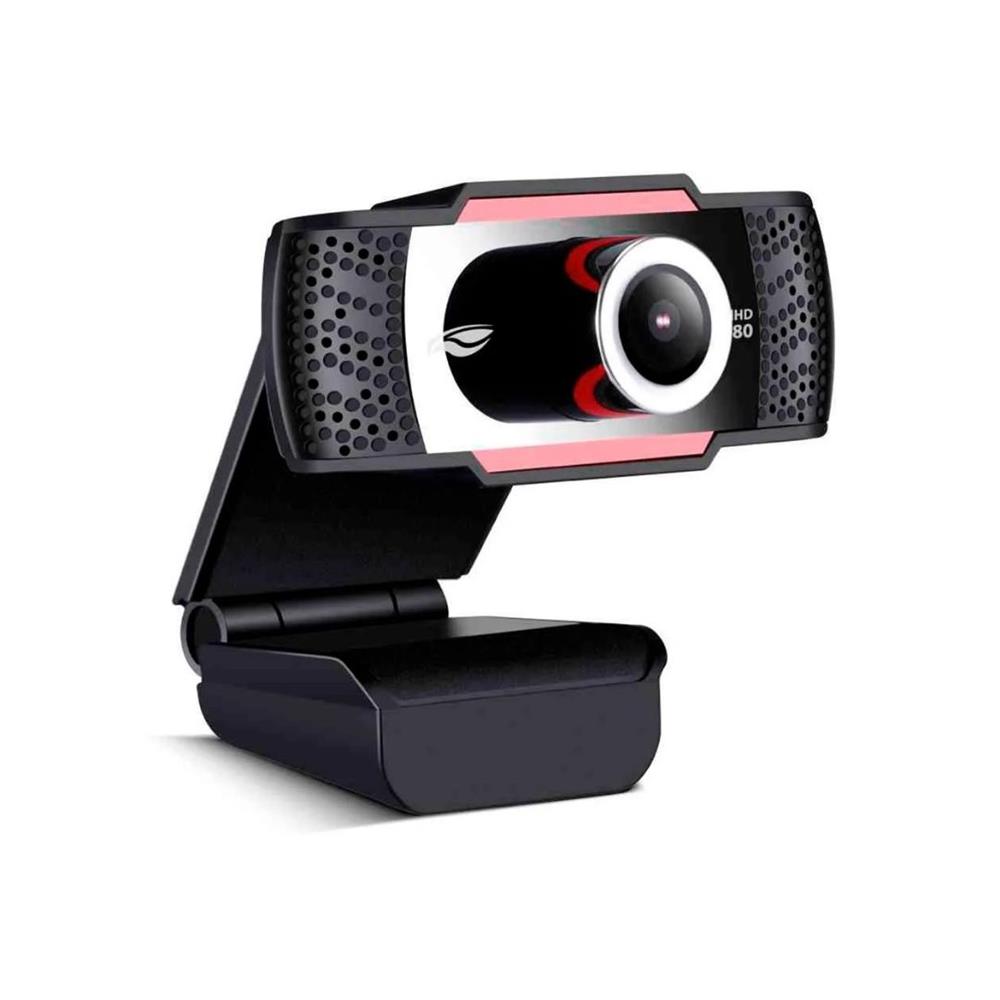 Webcam WB-100BK C3Tech 1080P, Full HD, USB2.0, 2MP, 30 FPS
