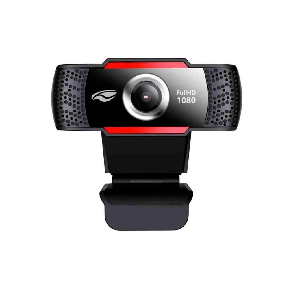 Webcam WB-100BK C3Tech 1080P, Full HD, USB2.0, 2MP, 30 FPS