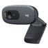 Webcam Logitech C270, HD 720p, 3MP, Widescreen, Estéreo, USB