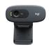 Webcam Logitech C270, HD 720p, 3MP, Widescreen, Estéreo, USB