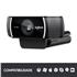 Webcam Logitech C922 Pro FHD USB 1080p c/ Tripé Incluso
