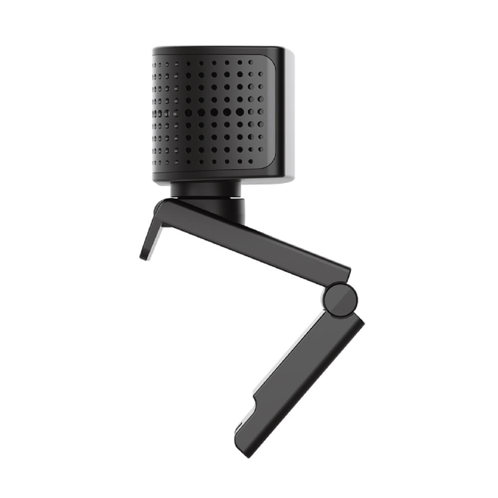Webcam Trust Teza Ultra HD 4K, 60 FPS, Foco Automático, Microfone Duplo, Tripé, USB-C/USB-A, Preto – 24280