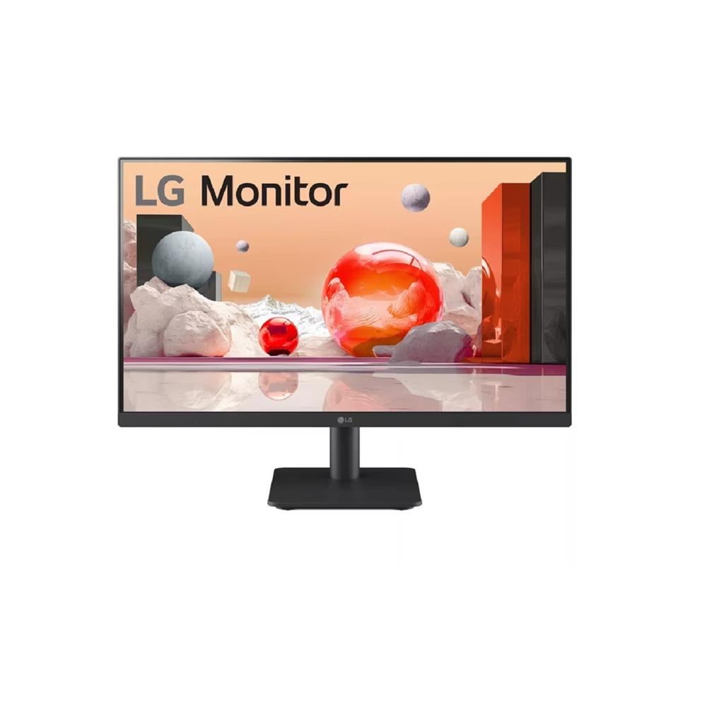 Monitor LG 24” IPS, Full HD, 100Hz, HDMI, Ajuste de Inclinação - 24MS500-B